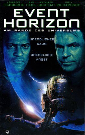 Paul W.S. Anderson - Event Horizon - Am Rande des Universums [VHS] - Preis vom 11.10.2026 03:10:56 h