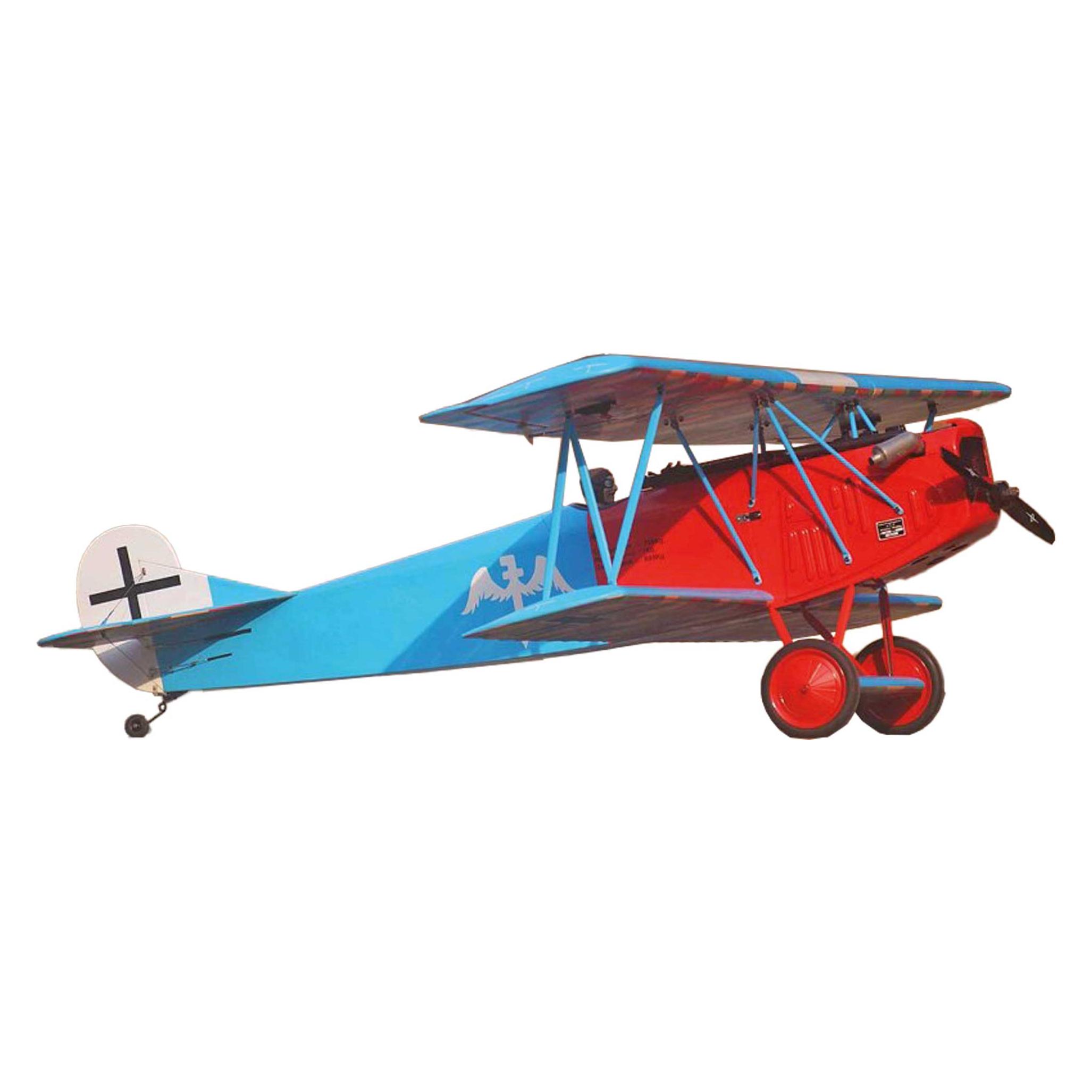 Pichler Modellbau Fokker D7m RC vliegtuig Bouwpakket 1730 mm (Kunstflug) (18008)