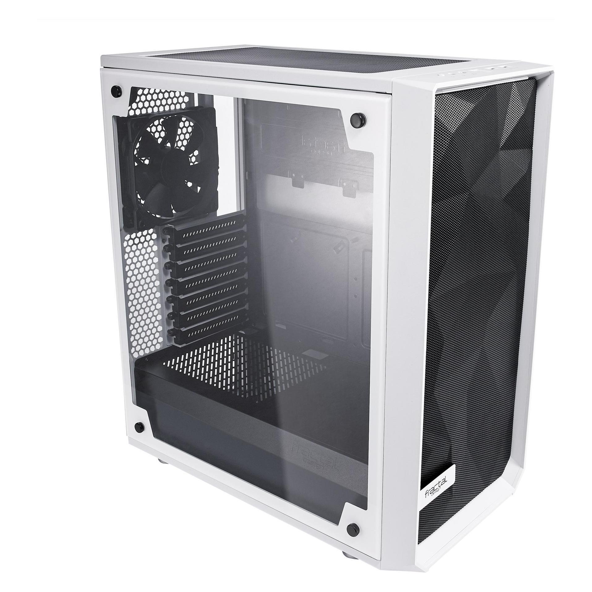 Fractal Meshify C TG White (ATX, mATX, Mini-ITX) (FD-CA-MESH-C-WT-TGC)