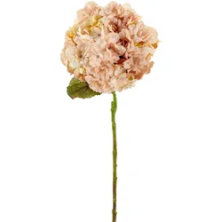 Kunstpflanze Hortensie I Rosa