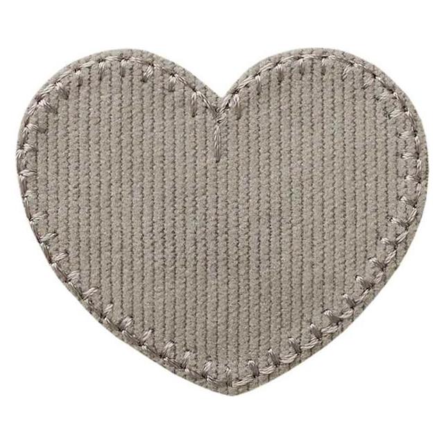 Mono Quick Herz Cord (1 Stk., 5 x 4.50 cm) (04202)