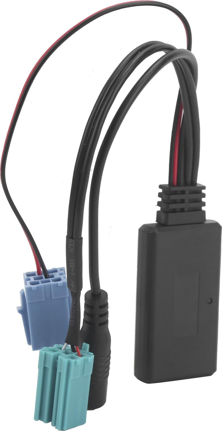 Cocosity Microfoonadapter met Bluetooth 5.0 en AUX-aansluiting, Stereo Audiokabel met 6-polige stekker