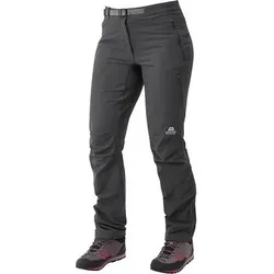 MOUNTAIN EQUIPMENT Mountain Equipment Damen Hose lang W CHAMOIS PANT, Größe XS-Regular in Grau Grau