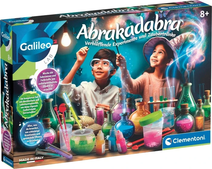 Abracadabra - Die Magie der Wissenschaft, Experimentierkasten