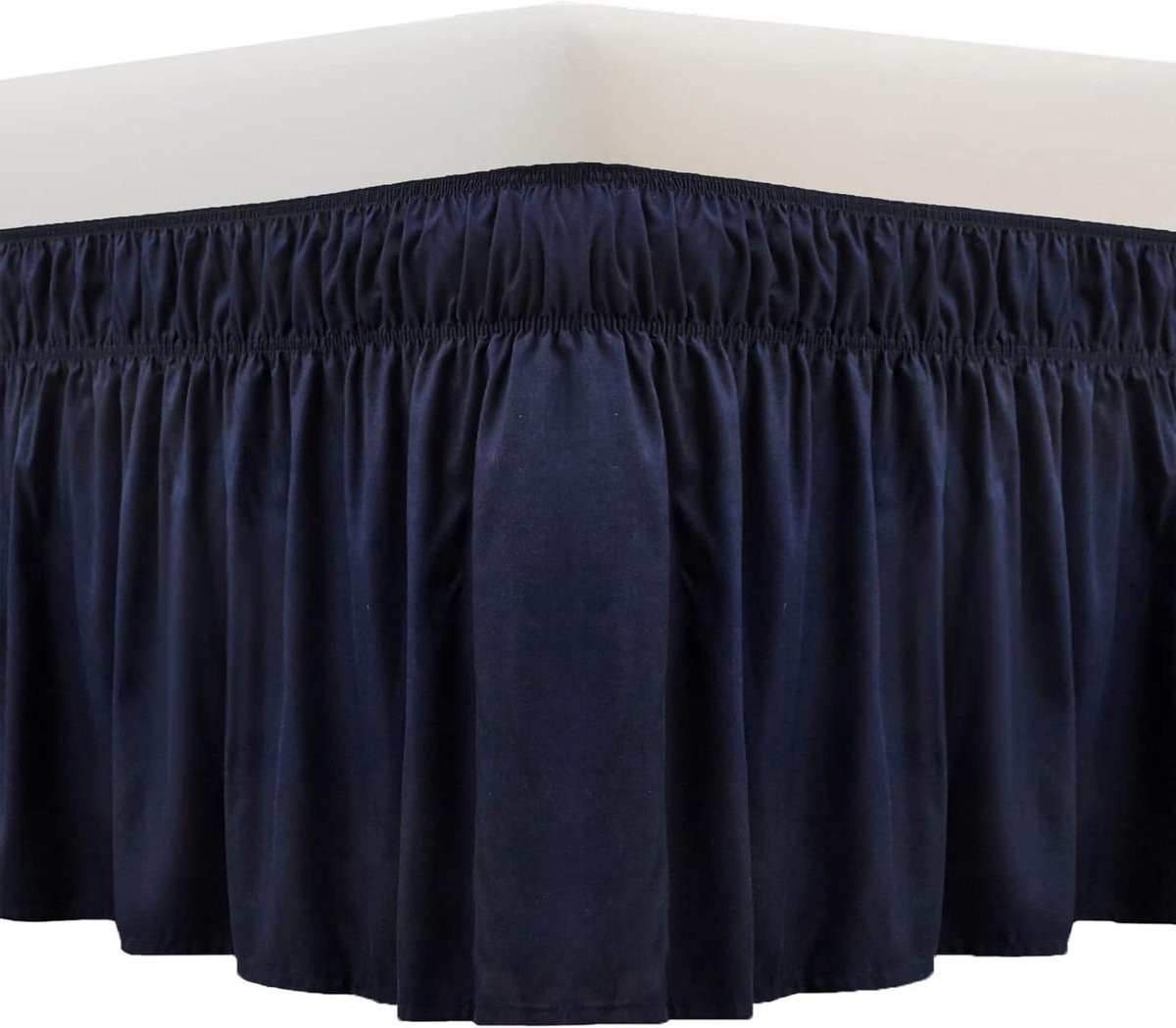 Bedrok Golfjes Bedrok Stof Rood voor Queen en King maat 14 inch
