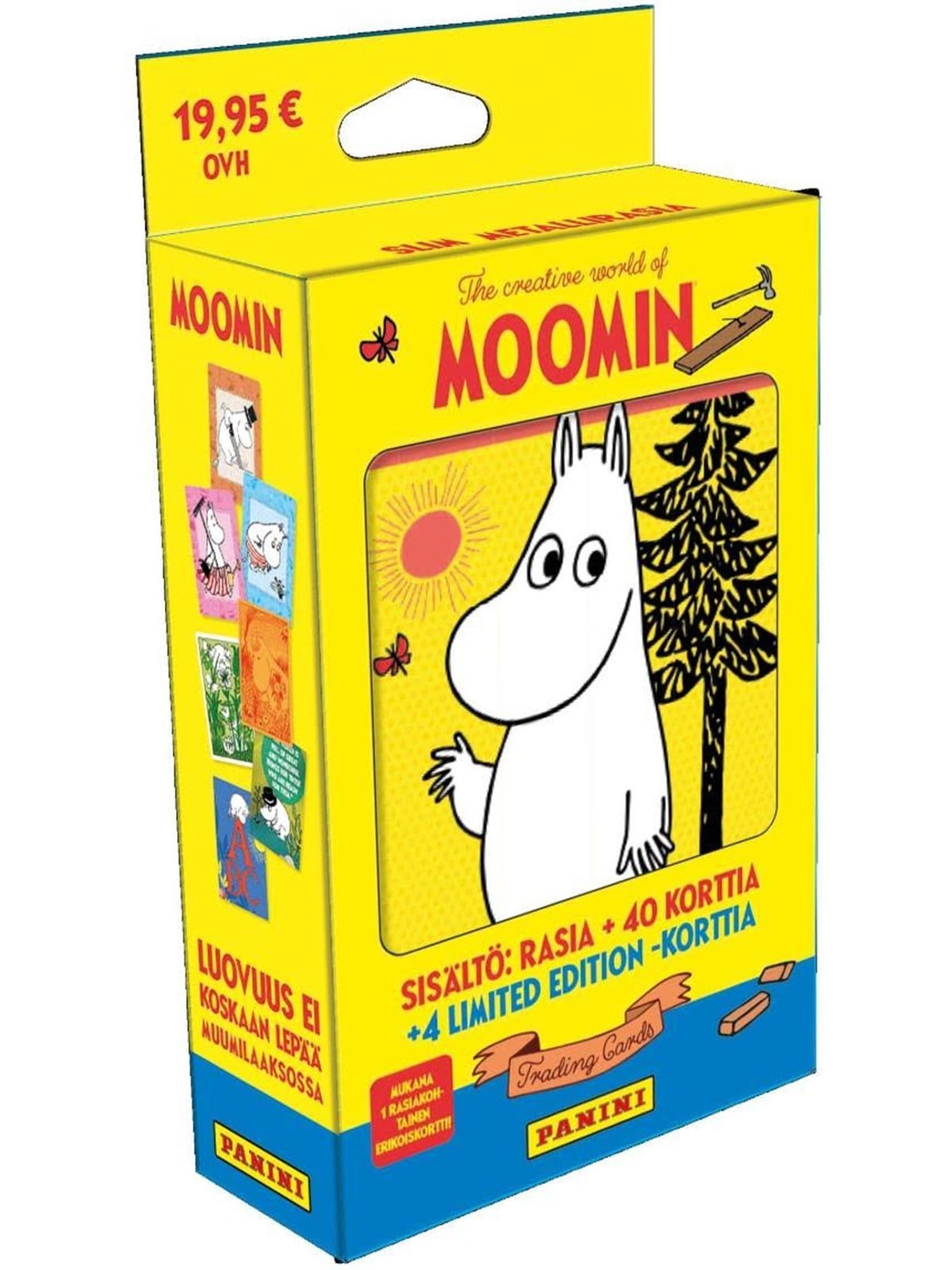 Panini Moomin Collector's Tin - assorted