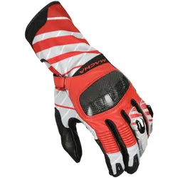 Macna Krown perforierte Motorrad Handschuhe 3XL