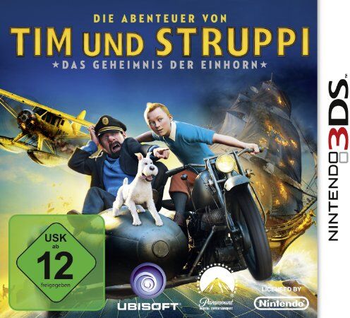 Ubisoft - Die Abenteuer von Tim & Struppi - Das Geheimnis der Einhorn: Das Spiel - Preis vom 09.10.2026 07:28:09 h