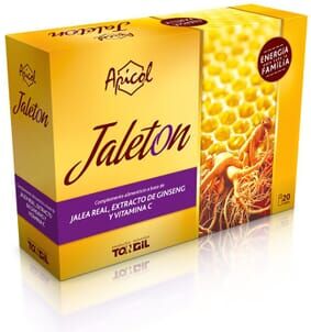 Tongil Geleia Real Gingseng Jaleton 20 Frascos