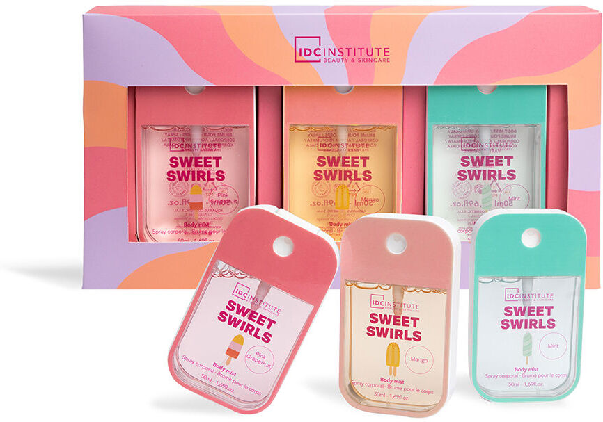 Idc Institute Coffret 3 pièces Sweet Swirls