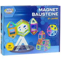 Müller - Toy Place - Magnetbausteine Set 41 Teile
