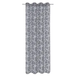 Schmidt Ösenschal Lenny 140 x 245 cm Polyester Grau