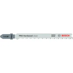 Bosch PRO Hardwood clean T101BF Stichsägeblatt,100 mm - 2 stück - 2608655092