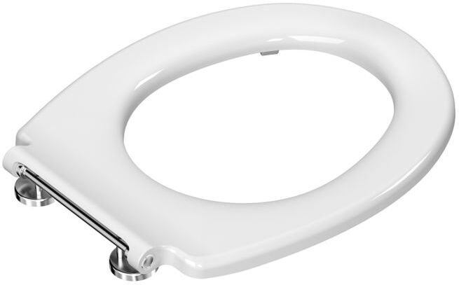 VitrA Conforma WC-Sitzring 115-003-406 35,6x45,3x2,8cm, ohne Absenkautomatik, weiß