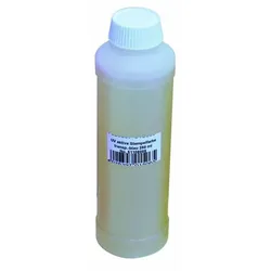 UV-aktive Stempelfarbe, transp.blau,250ml