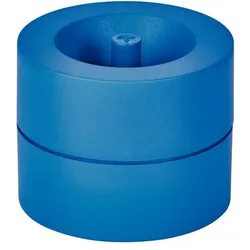 Klammernspender MAULpro, Recycling, blau, Oberfläche matt