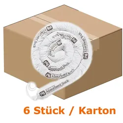 Absorptionsstrumpf PIG® Sheen Clean®-Oil-Only 6 Stück Abmessung 8 cm x 300 cm , Absorbiert 56,8 L je Karton