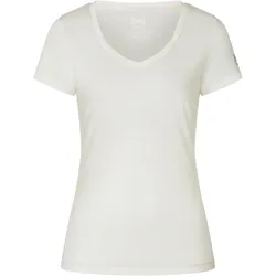 Super Natural, Damen, Funktionsshirt, Sierra140 V Neck (XS), Weiss