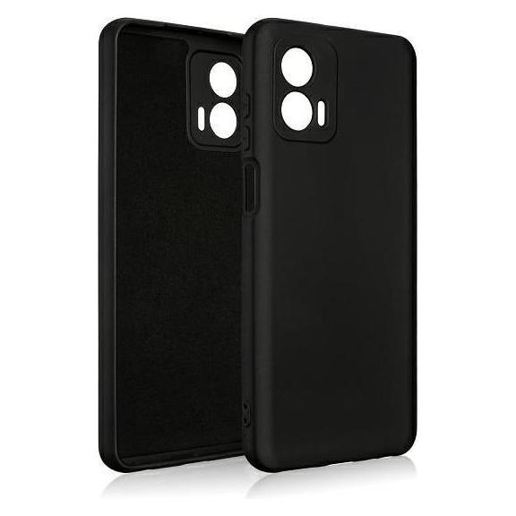Beline Etui Silicone Motorola MOTO G73 czarny/black (Motorola Moto G73) (40375918)