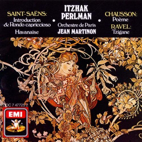 Perlman - Havanaise / Poeme / Tzigane - Preis vom 17.10.2026 19:25:27 h