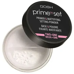 Gosh Velvet Touch Prime ́n Set 2In1 Transparent  7g