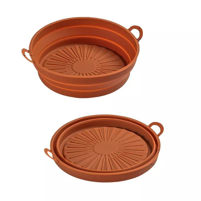 INF Moule en silicone pour friteuse à air rond