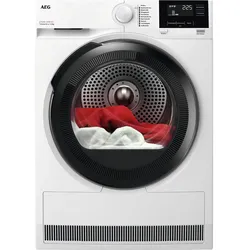 AEG Wärmepumpentrockner "TR7T60690", Energieeffizienz: C (A-G), weiß, B:59,6cm H:85cm T:65,7cm, Trockner, SensiDry: mit der Wärmepumpentechnologie weniger Energieverbrauch