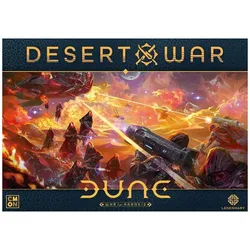 Cmon Dune Krieg um Arrakis - Desert War (Wüstenkrieg) (Französisch, 1 - 4 Spieler)