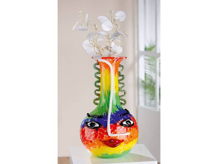 Vase Saalvato 21 x 34 x 20cm Multicolore