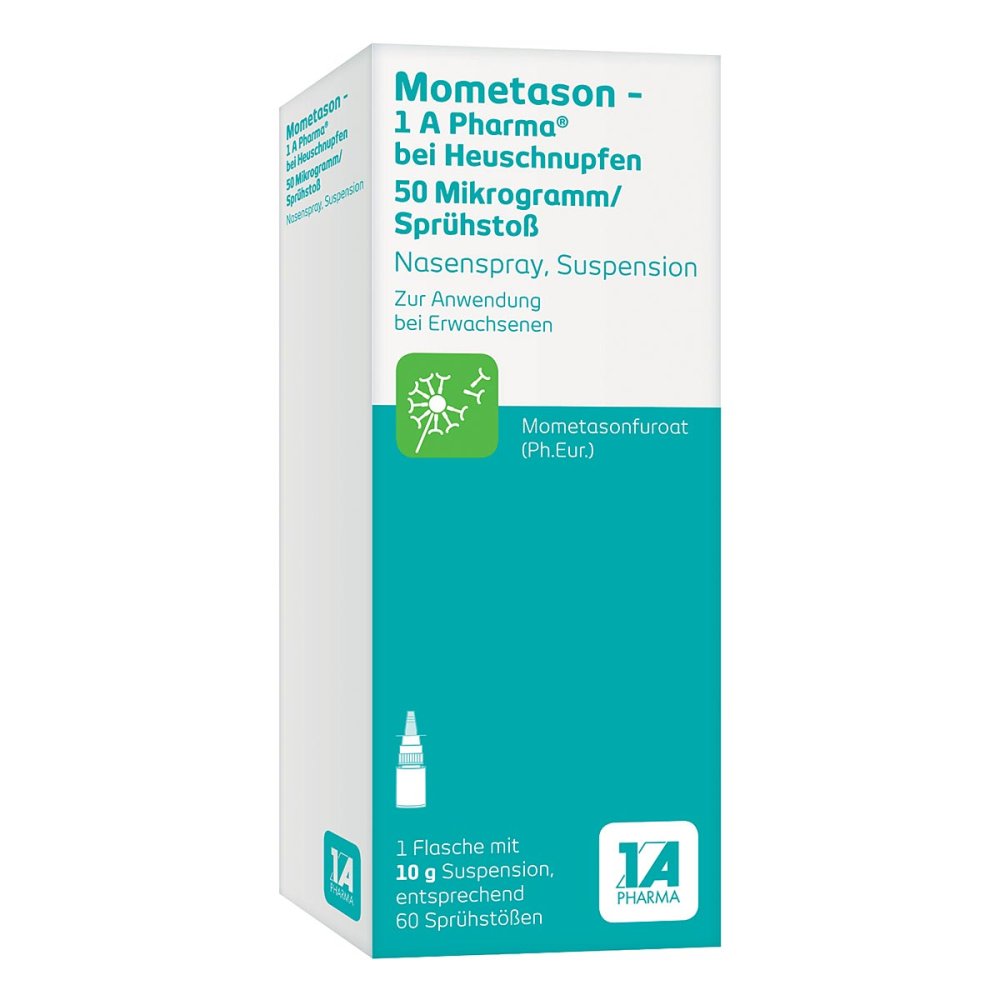 1 A Pharma GmbH Mometason - 1 A Pharma® bei Heuschnupfen 16035503