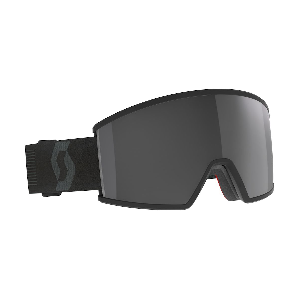Scott Goggle Ambit mineral black - amp black chrome s3 (7413) - 4217057413299