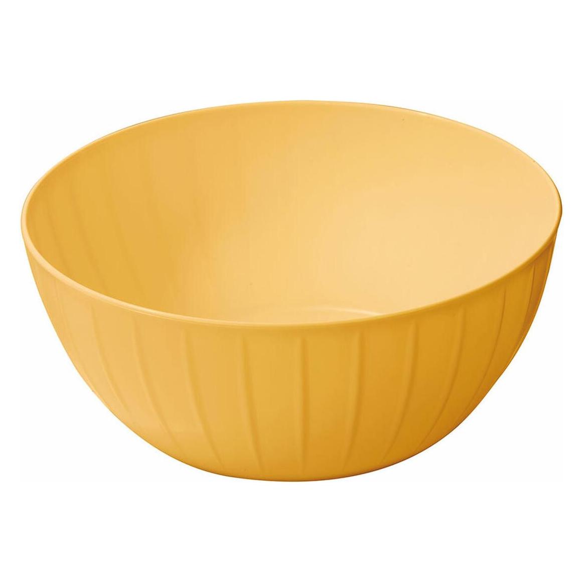 Tescoma Kunststoffschüssel DELÍCIA ø 28 cm, 5.0 l, gelb (28 cm, 5 l, 1x) (44803649)