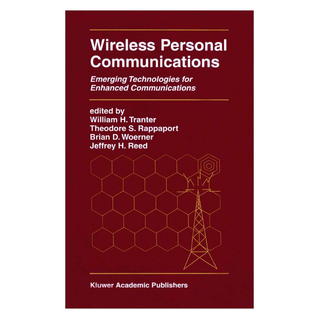 Springer Wireless Personal Communications (Englisch, Softcover, Brian D. Woerner, Jeffrey H. Reed, Theodore S. Rappaport, William H. Tranter) (55539146)