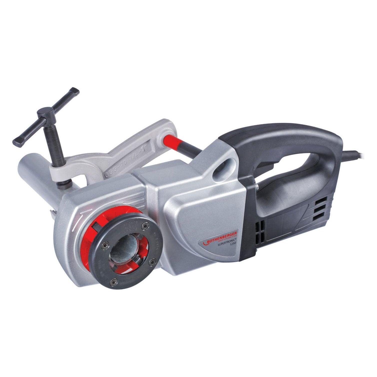Rothenberger SUPERTRONIC 1250, 230V, mit Gegenhalter, ohne Zubehör (71470)