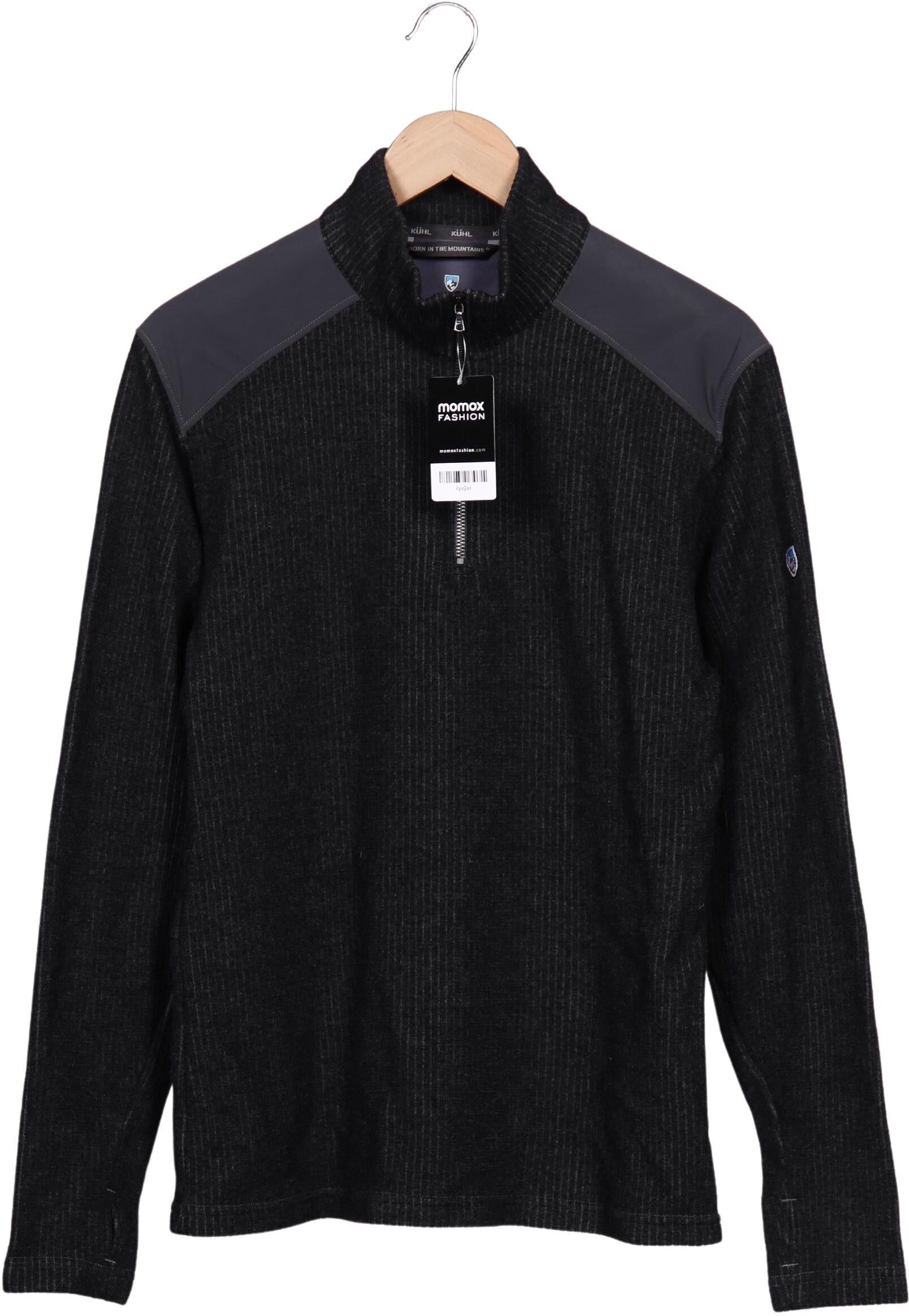 Kühl Herren Pullover, Grau, Gr. M, Synthetik - Second Hand