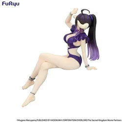 Furyu Overlord Noodle Stopper PVC Statue Albedo Swimsuit Dark Purple Color Ver. 16 cm