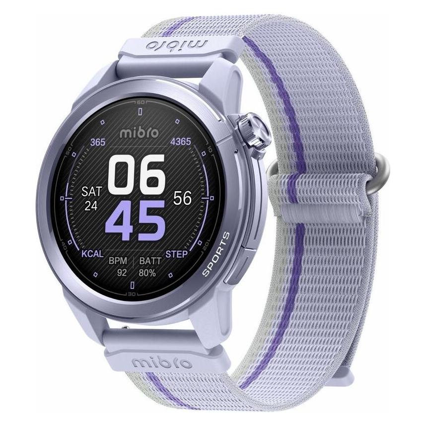 Xiaomi Mibro GS Active2 Lilac XPAW024 (47 mm, ohne SIM) (6976367681333)