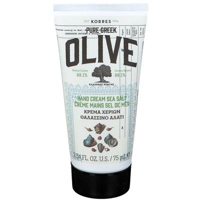 Korres Pure Greek Olive KB Handcreme Zeezout 75 ml Tube