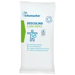 Descolind Care Wipes Hautreinigungstücher 10 St