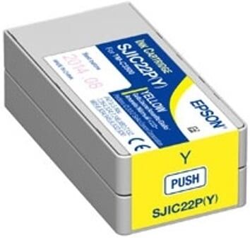 Epson SJIC22P tinteiro amarelo