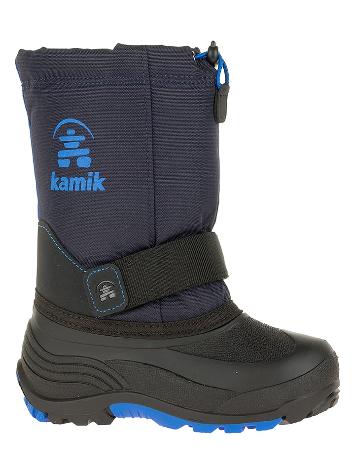 Kamik Winterstiefel "Rocket" in Dunkelblau - 30