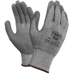 Arbeitshandschuhe Ansell HyFlex® Nylon grau in XXL Gr. 11, innenhand Beschichtung ausgezeichnete Beweglichkeit