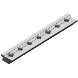 Sprenger Genuaschiene, Alu, 20x3mm, 1000mm