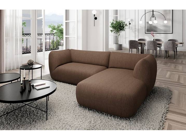 Stoff Ecksofa Madrid L-Form
