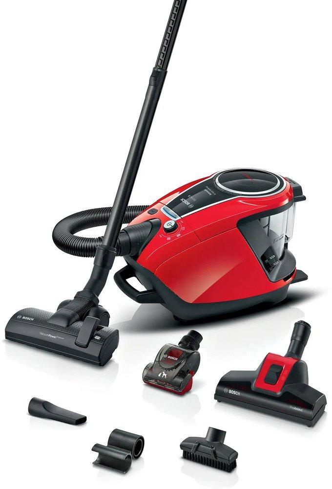 Bosch Serie 8 BGS7PET1, 800 W, Zylinder-Vakuum, Trocken, Beutellos, 3 l, HEPA