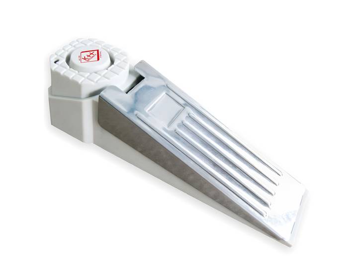 Türstopper mit Alarmfunktion, 120dB, weiss, batteriebetrieben