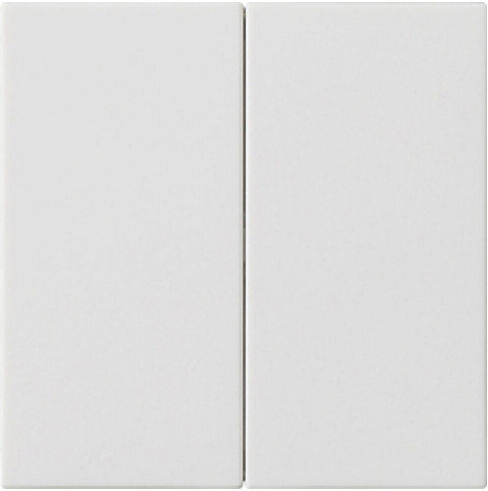 Gira Interrupteur à bascule double blanc pur 537027 (537027)