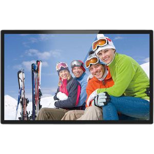 Braun-Photo Digitaler-Bilderrahmen DigiFrame 270 Business Line, 27 Zoll Display, schwarz