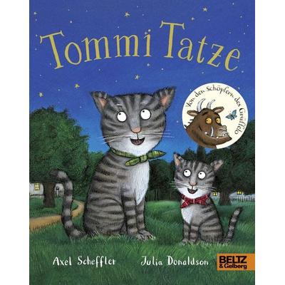 Tommi Tatze, Gebundene Ausgabe von Axel Scheffler,Julia Donaldson, Julius Beltz GmbH & Co. KG