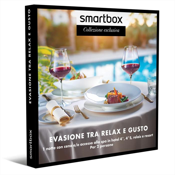 SMARTBOX Evasione Tra Relax E Gusto-ebox Digitale